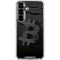 Bitcoin Textured Logo Galaxy S26 Clear Case