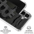 Bitcoin Textured Logo Galaxy S26 Clear Case