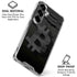 Bitcoin Textured Logo Galaxy S26 Clear Case