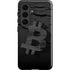 Bitcoin Textured Logo Galaxy S26 Impact Case