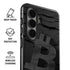 Bitcoin Textured Logo Galaxy S26 Impact Case