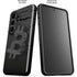 Bitcoin Textured Logo Galaxy S26 Impact Case
