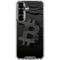 Bitcoin Textured Logo Galaxy S26 Plus Clear Case
