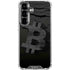 Bitcoin Textured Logo Galaxy S26 Plus Clear Case