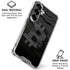 Bitcoin Textured Logo Galaxy S26 Plus Clear Case