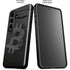 Bitcoin Textured Logo Galaxy S26 Plus Impact Case
