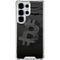 Bitcoin Textured Logo Galaxy S26 Ultra Clear Case