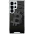 Bitcoin Textured Logo Galaxy S26 Ultra Clear Case