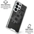 Bitcoin Textured Logo Galaxy S26 Ultra Clear Case