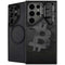 Bitcoin Textured Logo Galaxy S26 Ultra Kickstand Case