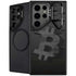 Bitcoin Textured Logo Galaxy S26 Ultra Kickstand Case