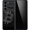 Bitcoin Textured Logo Galaxy Z Fold5 5G Skin