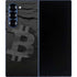 Bitcoin Textured Logo Galaxy Z Fold6 Skin