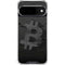 Bitcoin Textured Logo Google Pixel 10 Clear Case
