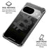 Bitcoin Textured Logo Google Pixel 10 Clear Case