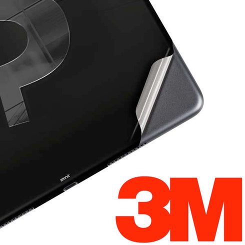 Bitcoin Textured Logo iPad Skins