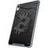 Bitcoin Textured Logo iPad 11th Gen (2025) Clear Case