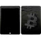 Bitcoin Textured Logo Apple iPad Skin