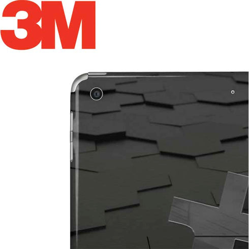 Bitcoin Textured Logo Apple iPad Skin