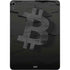 Bitcoin Textured Logo Apple iPad Air Skin