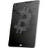 Bitcoin Textured Logo Apple iPad Air Skin