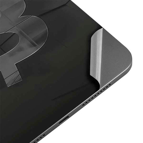 Bitcoin Textured Logo Apple iPad Mini Skin