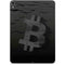 Bitcoin Textured Logo Apple iPad Pro Skin
