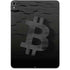 Bitcoin Textured Logo Apple iPad Pro Skin