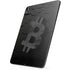 Bitcoin Textured Logo Apple iPad Pro Skin