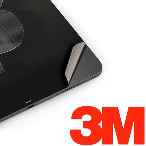 Bitcoin Textured Logo Apple iPad Pro Skin