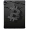 Bitcoin Textured Logo iPad Pro 11in (2024) Clear Case