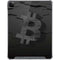Bitcoin Textured Logo iPad Cases