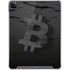 Bitcoin Textured Logo iPad Cases