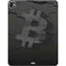 Bitcoin Textured Logo iPad Pro 13in M4 (2024) Skin