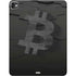 Bitcoin Textured Logo iPad Pro 13in M4 (2024) Skin