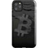 Bitcoin Textured Logo iPhone Cases