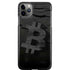 Bitcoin Textured Logo iPhone Cases