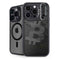Bitcoin Textured Logo iPhone 13 Pro Max Kickstand Case