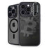 Bitcoin Textured Logo iPhone 13 Pro Max Kickstand Case