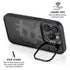Bitcoin Textured Logo iPhone 13 Pro Max Kickstand Case