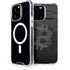 Bitcoin Textured Logo iPhone Cases