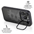 Bitcoin Textured Logo iPhone 14 Pro Max Kickstand Case