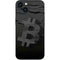 Bitcoin Textured Logo iPhone Skins