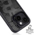Bitcoin Textured Logo iPhone 15 Kickstand Case
