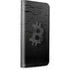 Bitcoin Textured Logo iPhone 15 Plus Folio Case