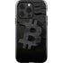 Bitcoin Textured Logo iPhone 15 Pro Impact Case