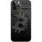 Bitcoin Textured Logo iPhone 15 Pro Max Skin