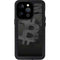 Bitcoin Textured Logo iPhone 15 Pro Waterproof Case