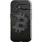 Bitcoin Textured Logo iPhone 16 Impact Case
