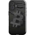 Bitcoin Textured Logo iPhone 16 Impact Case